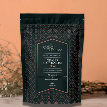 Ginger Cardamom Chai Tea