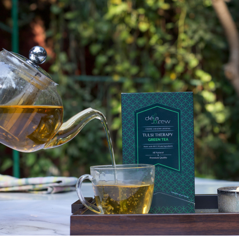 Tulsi Therapy Green Tea (TeaBags)