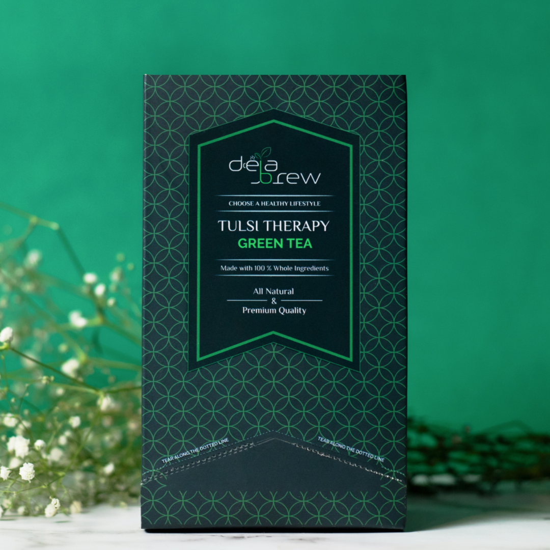 Tulsi Therapy Green Tea (TeaBags)